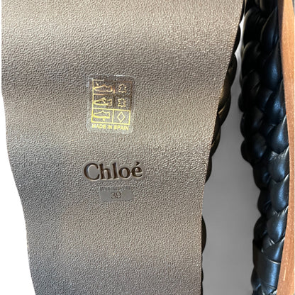 CHLOÉ  - MULES WAVY