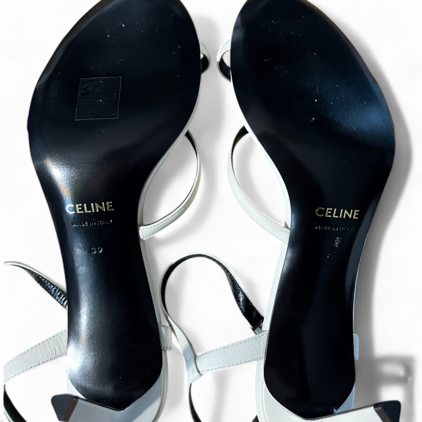 CÉLINE  - SANDALES BICOLORES