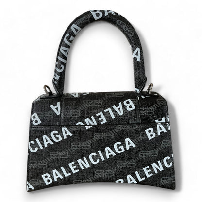 BALENCIAGA - HOURGLASS MONOGRAM S