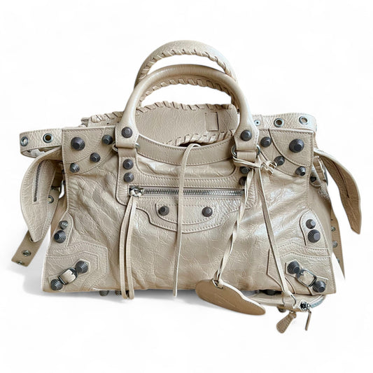 BALENCIAGA - NEO CAGOLE CITY WARM BEIGE