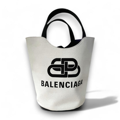 BALENCIAGA - SAC SEAU EN TOILE