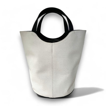 BALENCIAGA - SAC SEAU EN TOILE