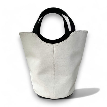 BALENCIAGA - SAC SEAU EN TOILE