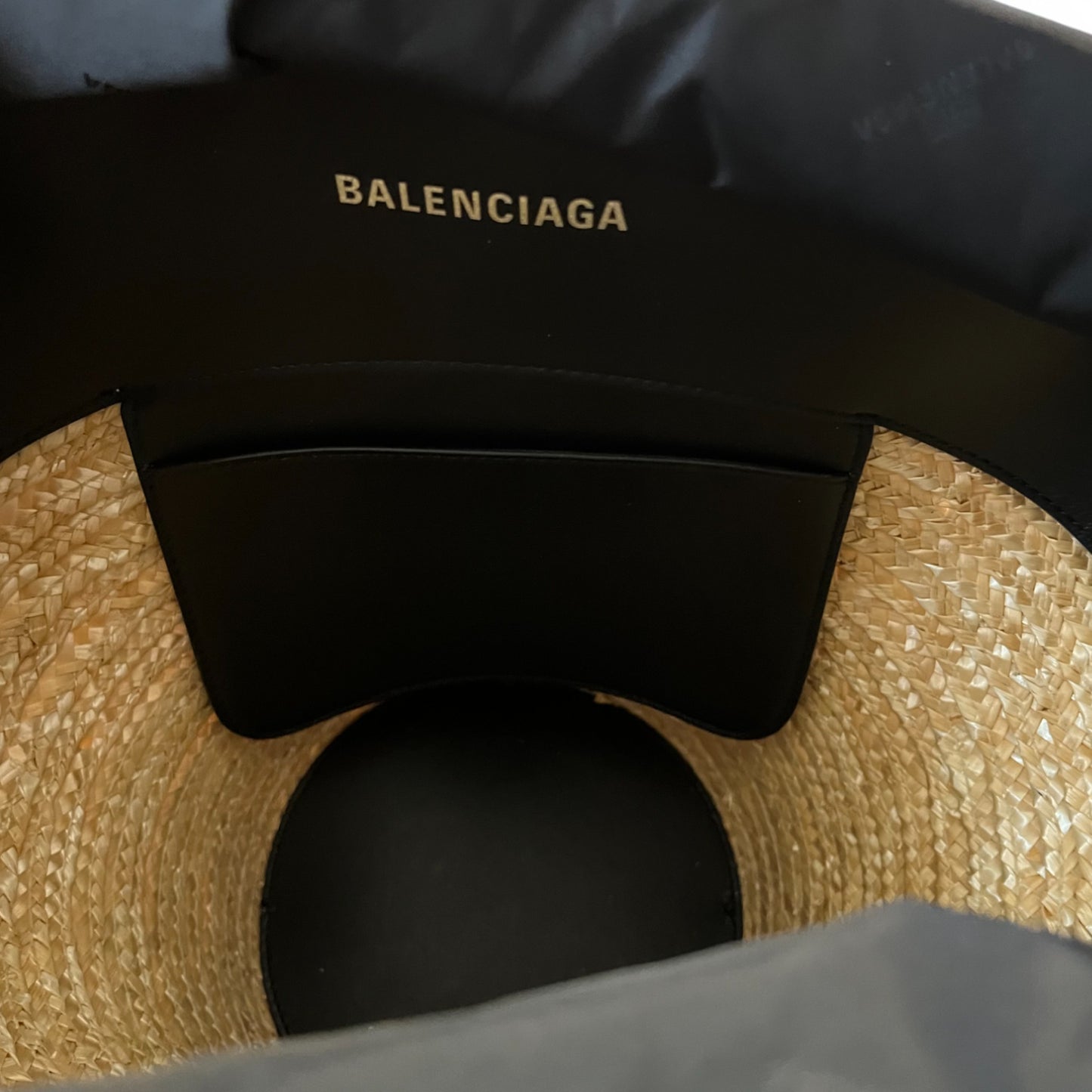 BALENCIAGA - PANIER BEACH TOTE M