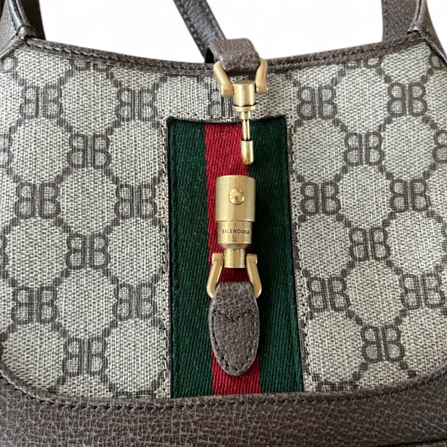 BALENCIAGA X GUCCI - PROJET HACKER MINI JACKIE