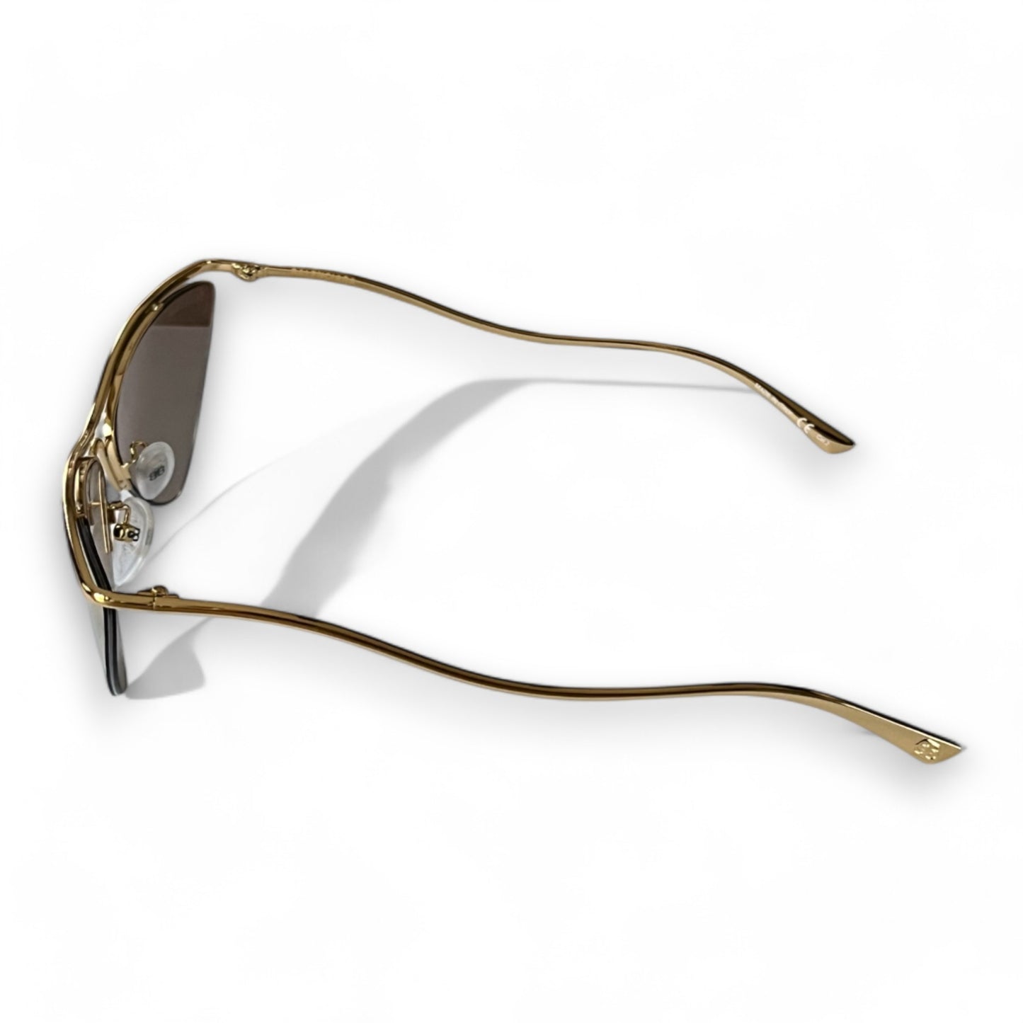 BALENCIAGA - LUNETTES DE SOLEIL MÉTAL