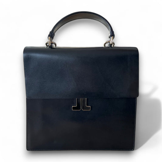 LANVIN - SAC À DOS CUIR NOIR